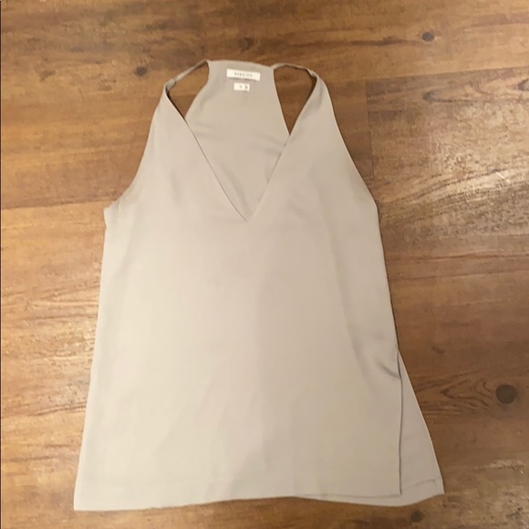 Babaton Grey Tank Top Size XS - Picture 1 of 2
